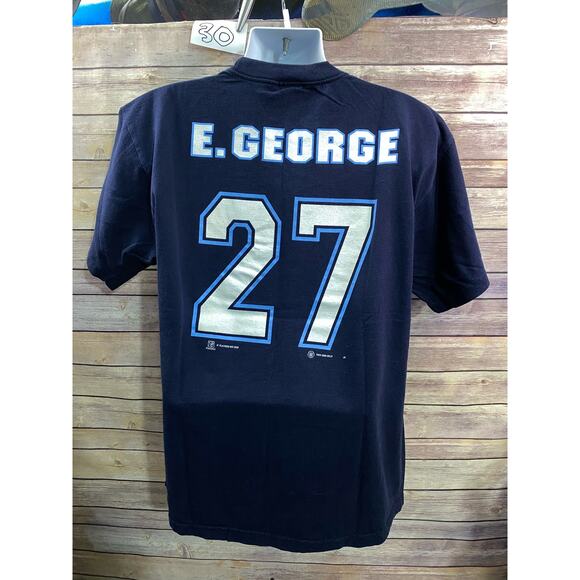 Vintage Tennessee Titans T Shirt Steve McNair Eddie George Rare 2000 XL NFL AFC - Picture 2 of 14